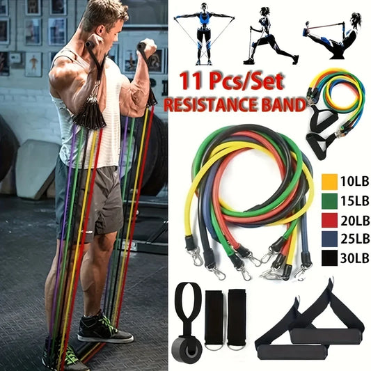Sport Rubber Band for Fitness Equipment Resistance Bands Elastic Band for Pulling Up Gym Exercise Training Portable Body Sports